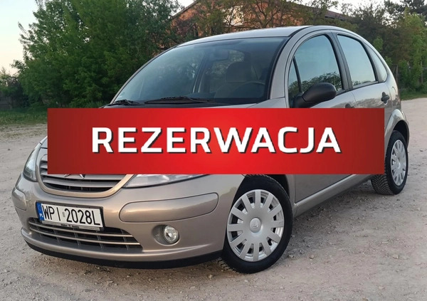 citroen Citroen C3 cena 11700 przebieg: 120000, rok produkcji 2005 z Kamienna Góra